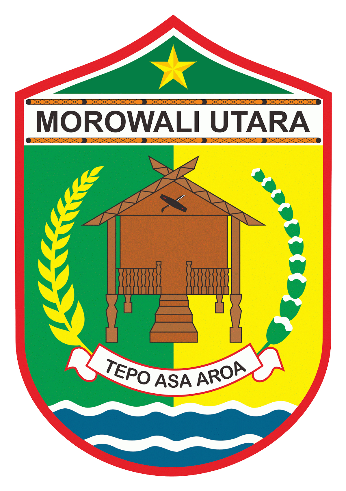 Logo Kabupaten Morowali Utara